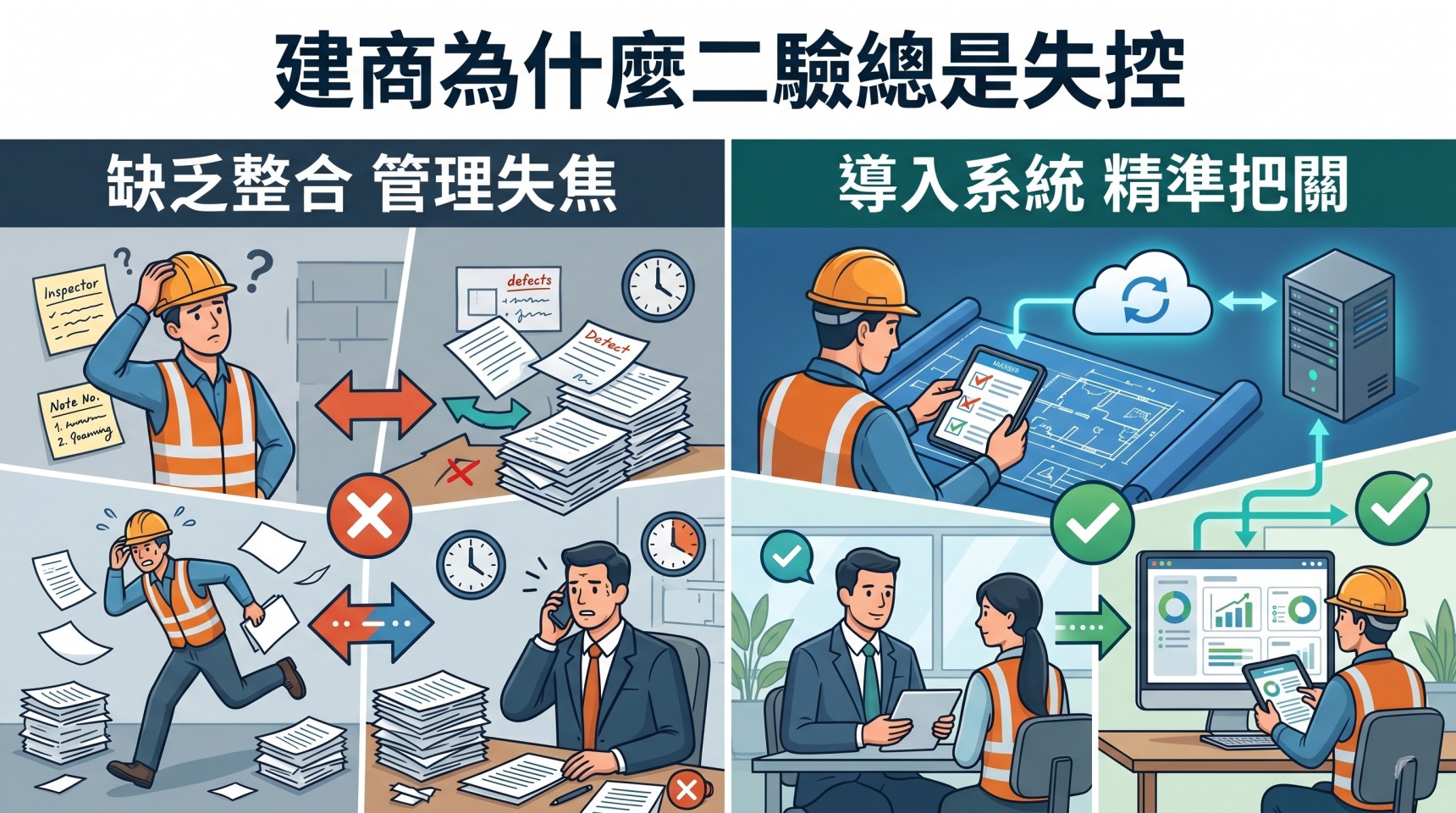 建商為什麼二驗總是失控