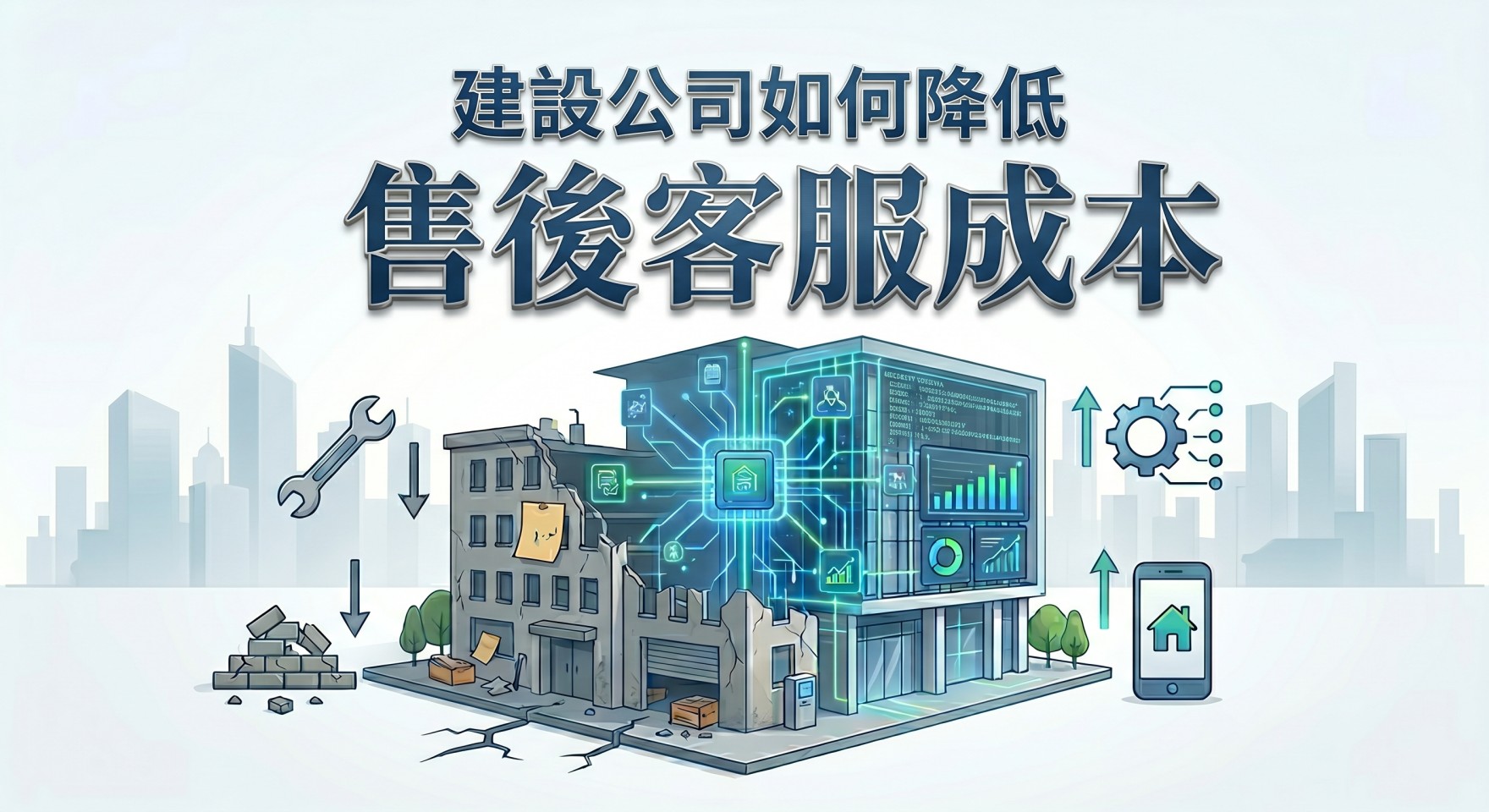建設公司如何降低售後客服成本？